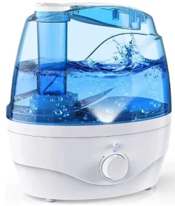 Will a humidifier make my room damp