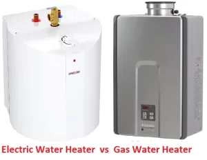 Electric Water Heater vs   Gas Water Heater