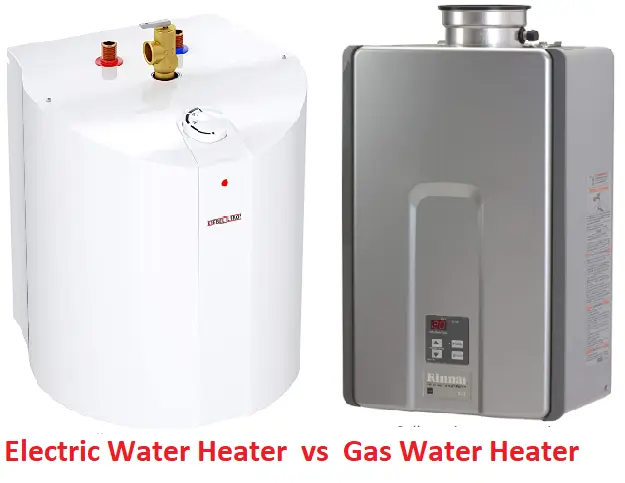 Electric Water Heater vs Gas Water Heater: All You Need to Know