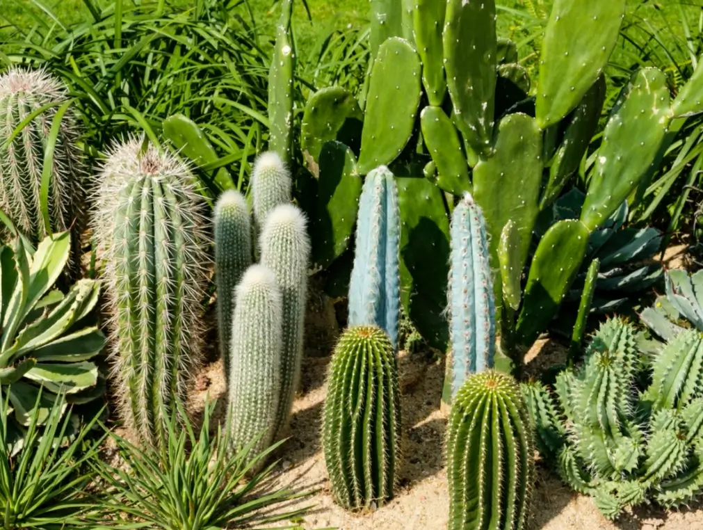 Common Mistakes To Avoid When Planting Cacti And Aloe Vera Together